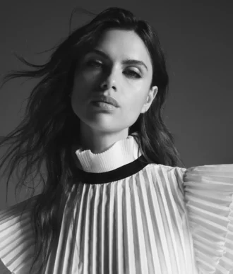 BLUSA PLISADA KL STUDIO