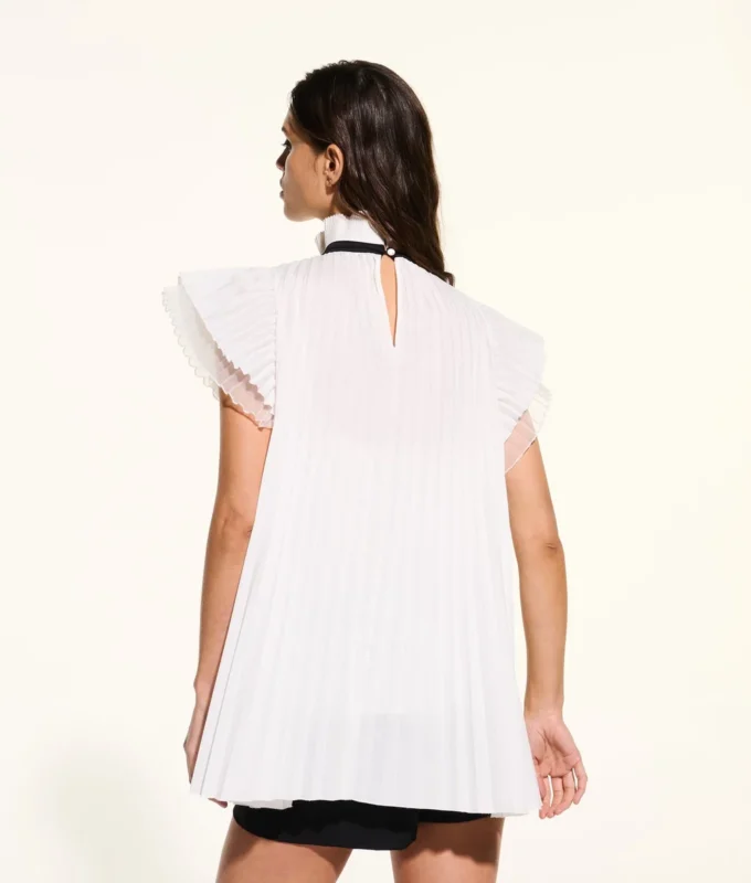 BLUSA PLISADA KL STUDIO BLUSA PLISADA KL STUDIO