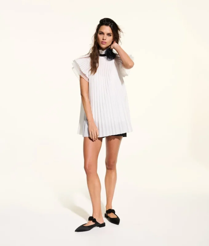 BLUSA PLISADA KL STUDIO BLUSA PLISADA KL STUDIO