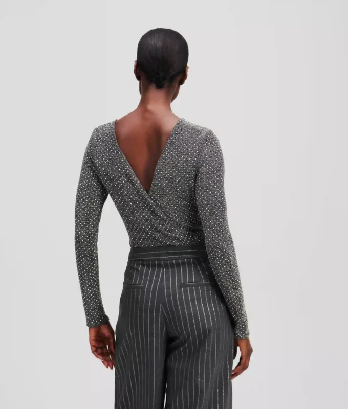 BODY METÁLICO CON STRASS BODY METÁLICO CON STRASS