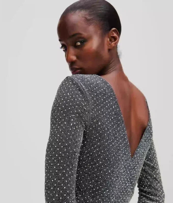 BODY METÁLICO CON STRASS BODY METÁLICO CON STRASS