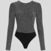 BODY METÁLICO CON STRASS BODY METÁLICO CON STRASS