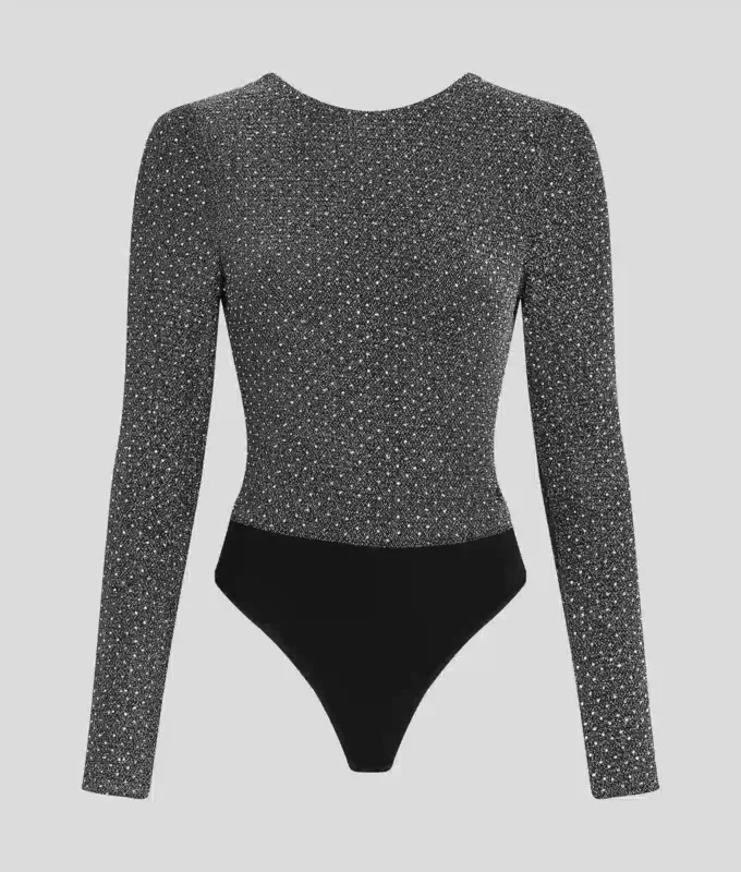 BODY METÁLICO CON STRASS BODY METÁLICO CON STRASS