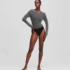 BODY METÁLICO CON STRASS BODY METÁLICO CON STRASS