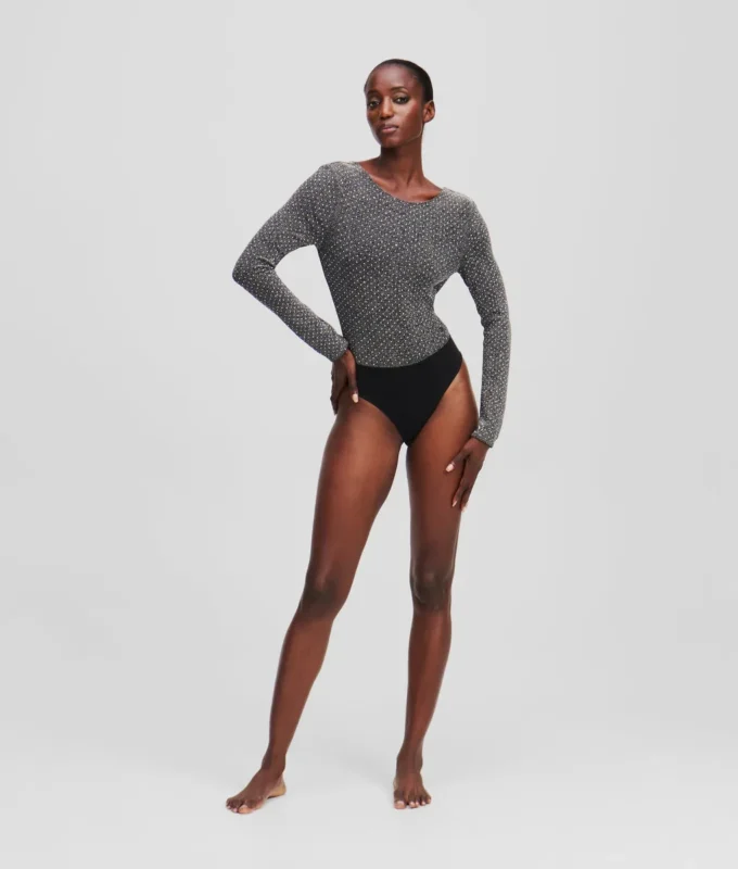 BODY METÁLICO CON STRASS BODY METÁLICO CON STRASS