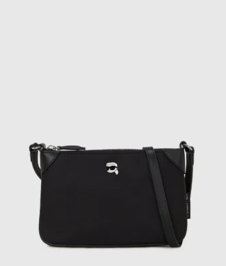 Bolsa cruzada de nailon Ikon
