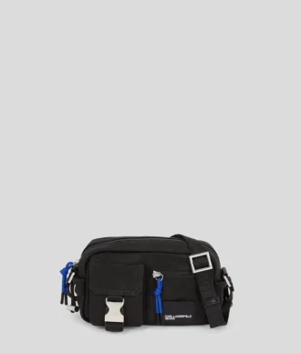 BOLSA DE DENIM RECUBIERTA PARA CÁMARA
