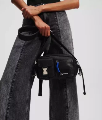BOLSA DE DENIM RECUBIERTA PARA CÁMARA