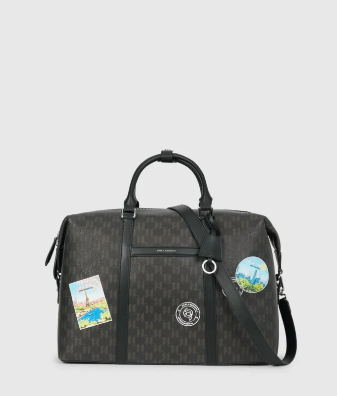 Bolsa de fin de semana Ikon Monogram Bolsa de fin de semana Ikon Monogram