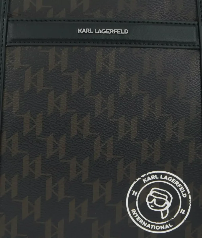 Bolsa de fin de semana Ikon Monogram Bolsa de fin de semana Ikon Monogram
