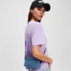 BOLSA PARA CÁMARA DE DENIM CON LOGOTIPO METÁLICO BOLSA PARA CÁMARA DE DENIM CON LOGOTIPO METÁLICO