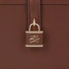 Bolso baúl con candado K/Autograph Bolso baúl con candado K/Autograph