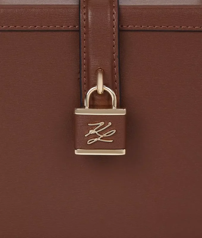 Bolso baúl con candado K/Autograph Bolso baúl con candado K/Autograph