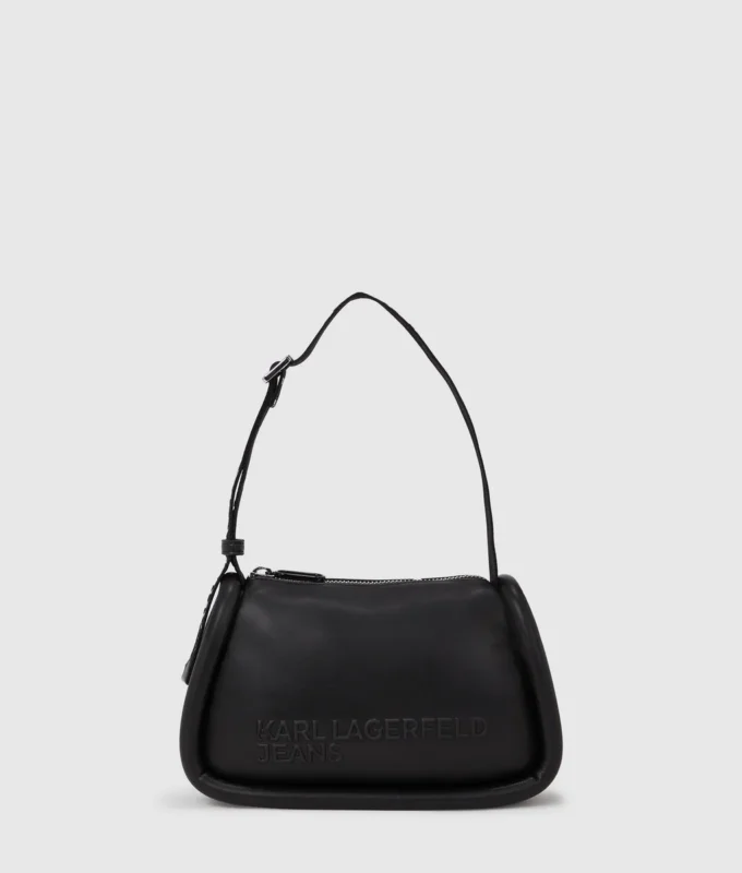Bolso bandolera acolchado Bolso bandolera acolchado