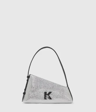 Bolso bandolera brillante Geo
