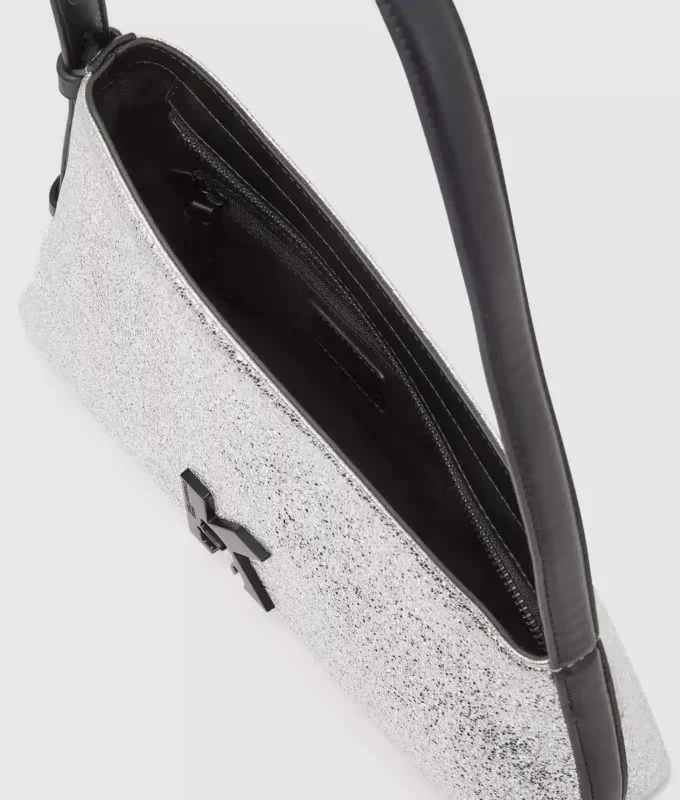 Bolso bandolera brillante Geo Bolso bandolera brillante Geo