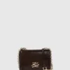 Bolso bandolera brillante K/Autograph Bolso bandolera brillante K/Autograph