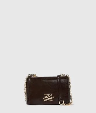Bolso bandolera brillante K/Autograph