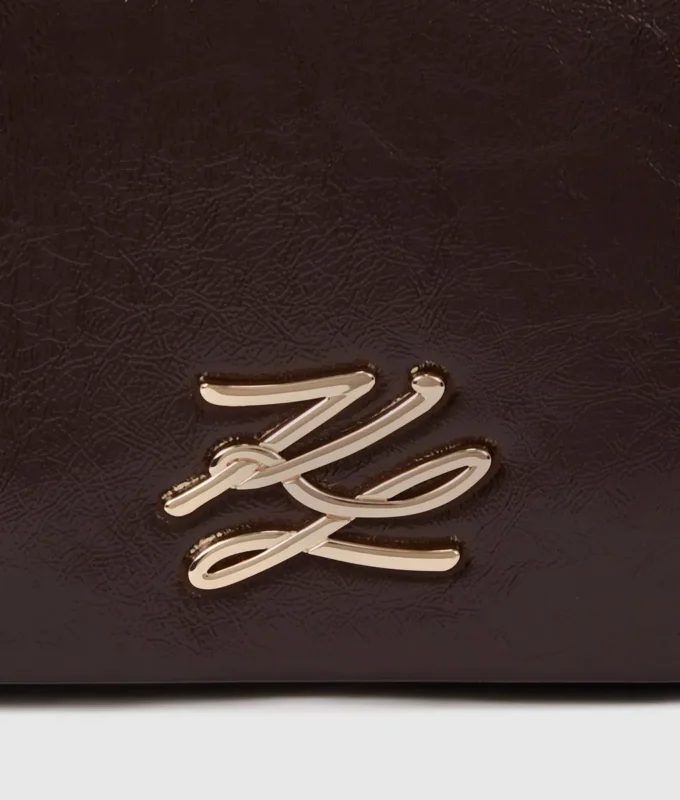 Bolso bandolera brillante K/Autograph Bolso bandolera brillante K/Autograph