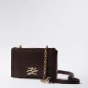 Bolso bandolera brillante K/Autograph Bolso bandolera brillante K/Autograph