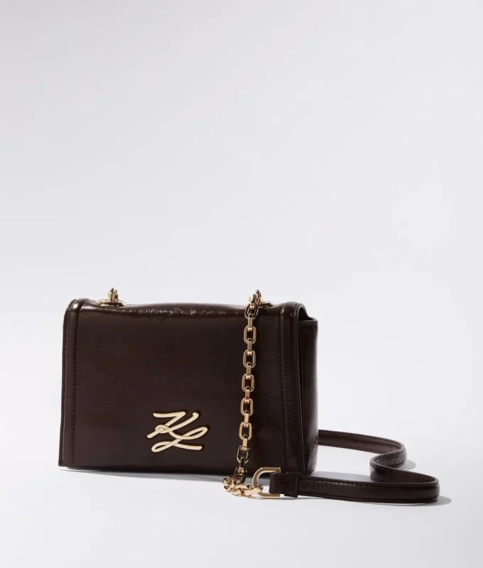 Bolso bandolera brillante K/Autograph Bolso bandolera brillante K/Autograph