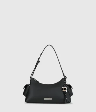 Bolso bandolera cargo liso Ikon