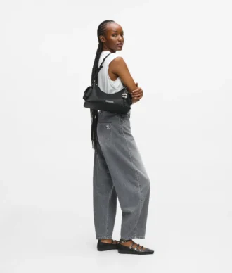 Bolso bandolera cargo liso Ikon