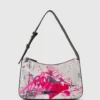 Bolso bandolera con estampado graffiti Bolso bandolera con estampado graffiti