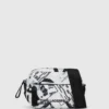 Bolso bandolera con estampado gráfico integral Bolso bandolera con estampado gráfico integral