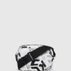 Bolso bandolera con estampado gráfico integral Bolso bandolera con estampado gráfico integral