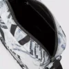 Bolso bandolera con estampado gráfico integral Bolso bandolera con estampado gráfico integral