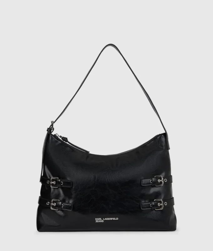 Bolso bandolera con hebilla grande Bolso bandolera con hebilla grande