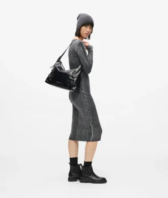 Bolso bandolera con hebilla grande