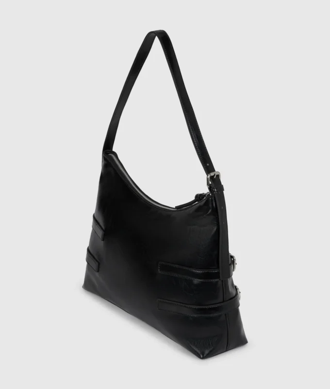 Bolso bandolera con hebilla grande Bolso bandolera con hebilla grande