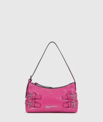 Bolso bandolera con hebillas