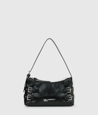Bolso bandolera con hebillas