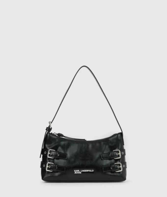 Bolso bandolera con hebillas Bolso bandolera con hebillas