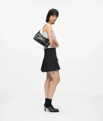 Bolso bandolera con hebillas