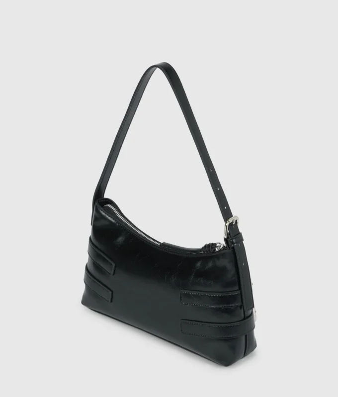 Bolso bandolera con hebillas Bolso bandolera con hebillas