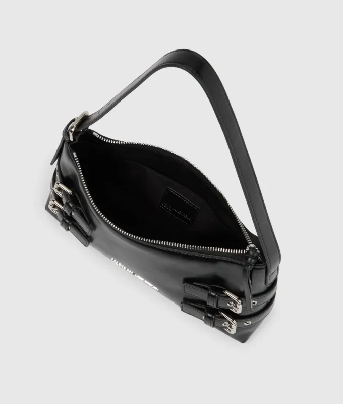 Bolso bandolera con hebillas Bolso bandolera con hebillas
