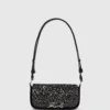 Bolso bandolera con lentejuelas K/Signature Bolso bandolera con lentejuelas K/Signature