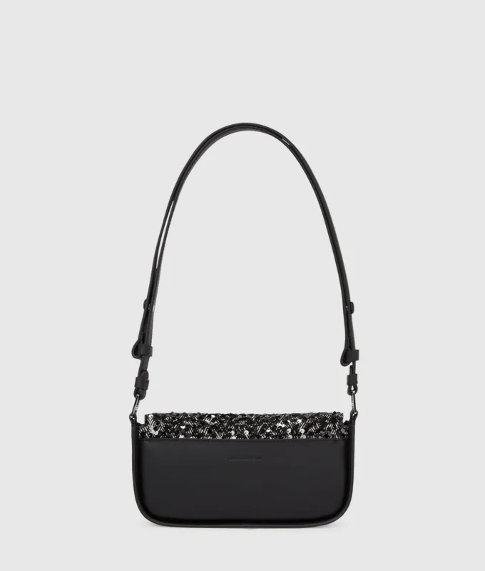 Bolso bandolera con lentejuelas K/Signature Bolso bandolera con lentejuelas K/Signature