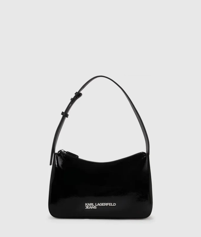 Bolso bandolera con logotipo brillante Bolso bandolera con logotipo brillante