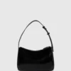 Bolso bandolera con logotipo brillante Bolso bandolera con logotipo brillante