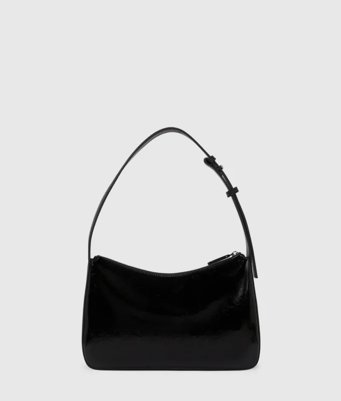 Bolso bandolera con logotipo brillante Bolso bandolera con logotipo brillante