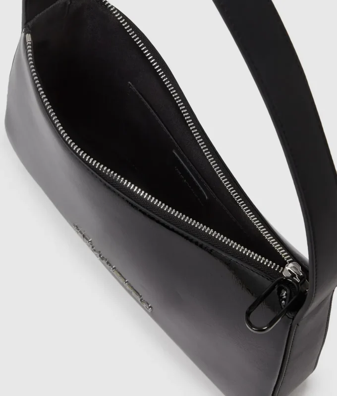 Bolso bandolera con logotipo brillante Bolso bandolera con logotipo brillante