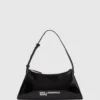 Bolso bandolera con logotipo geométrico brillante Bolso bandolera con logotipo geométrico brillante