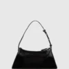 Bolso bandolera con logotipo geométrico brillante Bolso bandolera con logotipo geométrico brillante