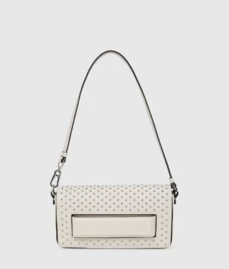 Bolso bandolera con tachuelas Ikon K