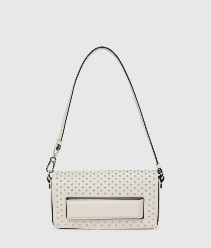 Bolso bandolera con tachuelas Ikon K Bolso bandolera con tachuelas Ikon K